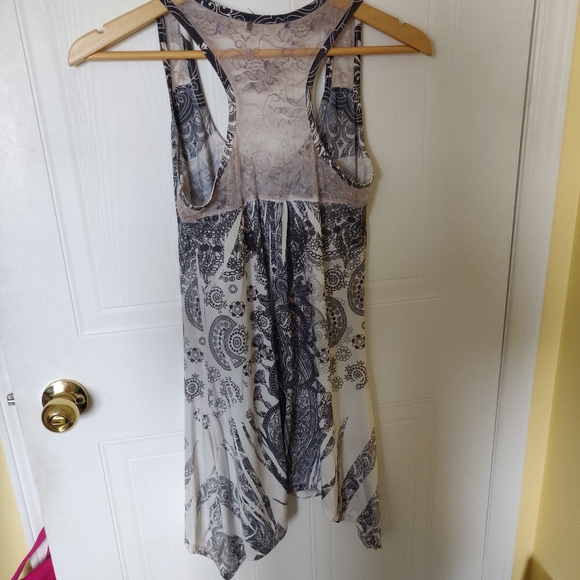 Electric design dress - Picture 2 of 2